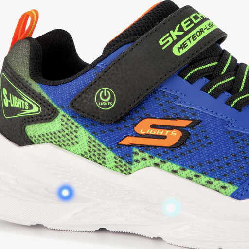 Meteor-Lights 2.0 jongens sneakers blauw