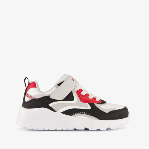 Uno Lite jongens sneakers wit rood