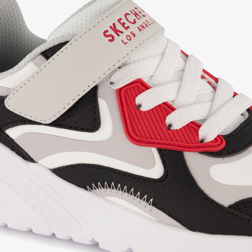 Uno Lite jongens sneakers wit rood