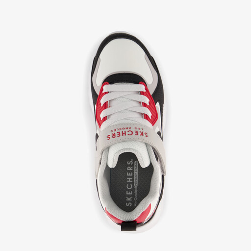 Uno Lite jongens sneakers wit rood