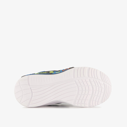 Jongens sneakers met lichtjes en graafmachines