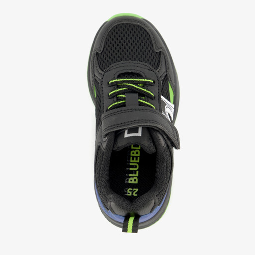 Jongens sneakers met airzool zwart groen