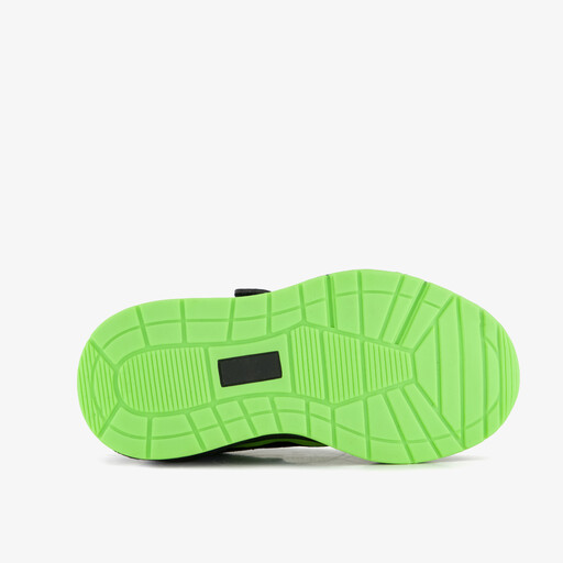 Jongens sneakers met airzool zwart groen