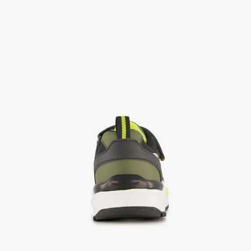 Jongens sneakers donkergroen