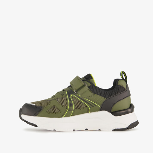 Jongens sneakers donkergroen