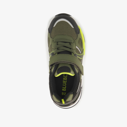 Jongens sneakers donkergroen