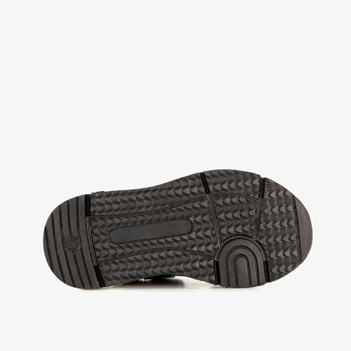 Suède jongens sneakers donkerblauw