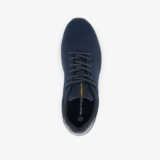 Hush puppies sneakers dames blauw