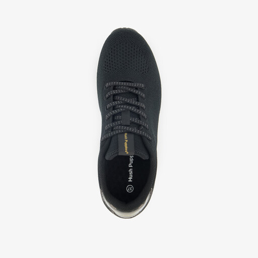 Hush puppies sneakers dames zwart