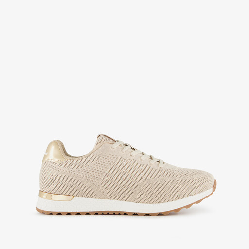 Hush puppies sneakers dames beige