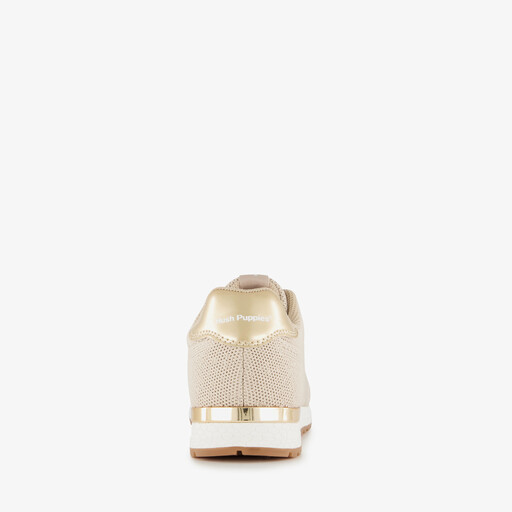 Hush puppies sneakers dames beige