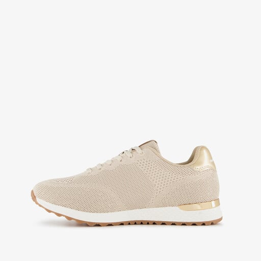Hush puppies sneakers dames beige