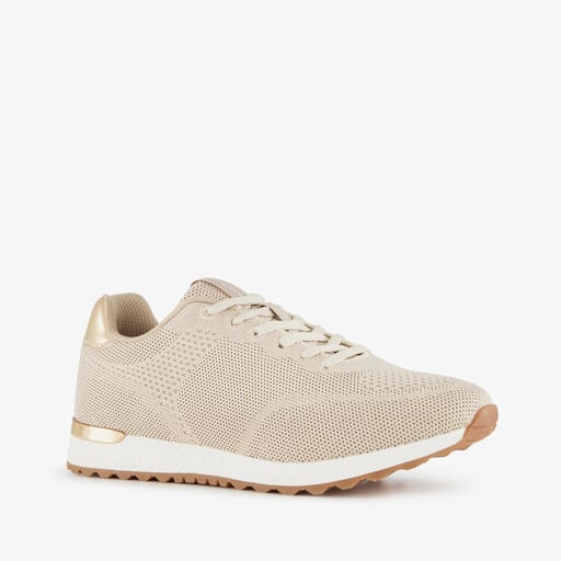 Hush puppies sneakers dames beige