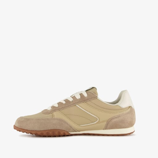 Dames sneakers beige