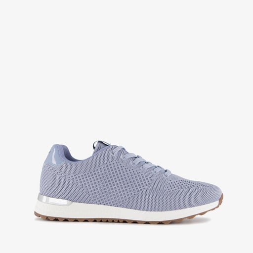 Dames sneakers lichtblauw