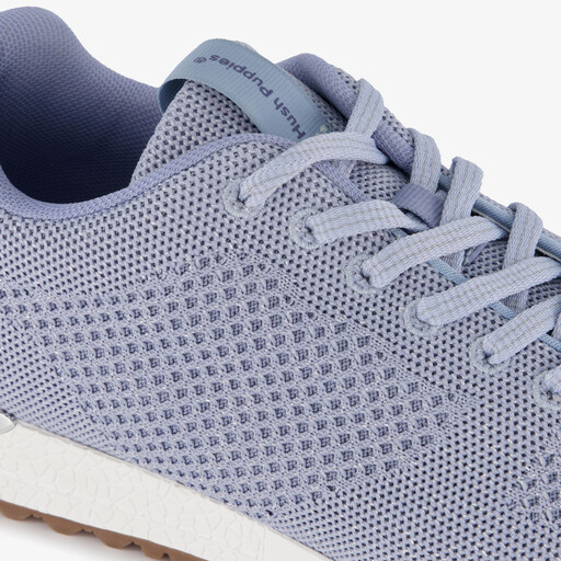 Dames sneakers lichtblauw