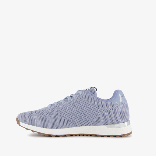 Dames sneakers lichtblauw