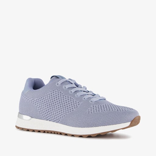 Dames sneakers lichtblauw
