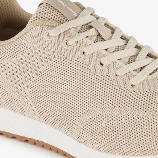 Hush puppies sneakers dames beige