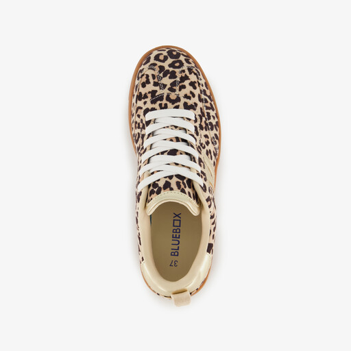 Dames sneakers met panterprint