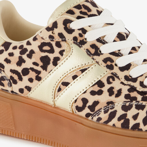 Dames sneakers met panterprint