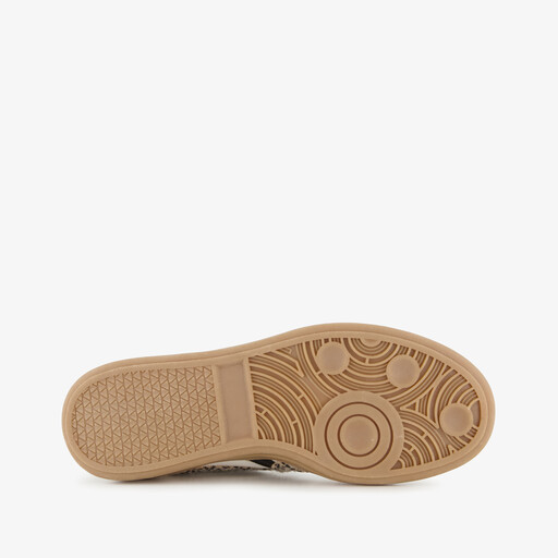Dames sneakers beige wit