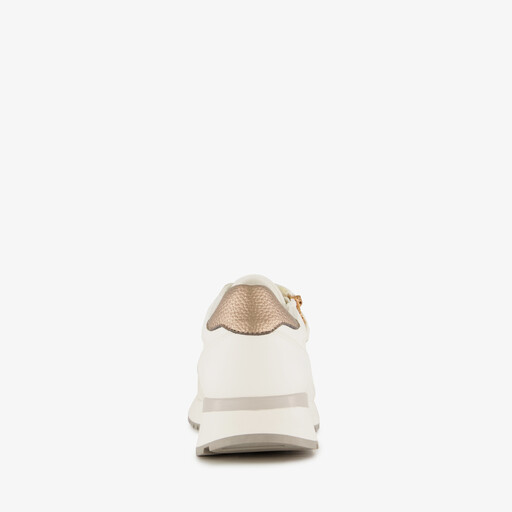 Sneakers dames wit grijs