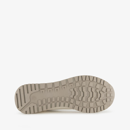 Sneakers dames wit grijs
