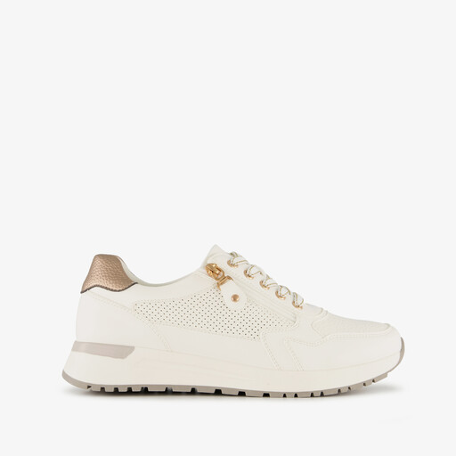 Sneakers dames wit grijs