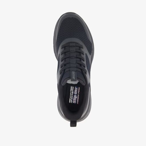 Slip-ins: BOBS Arc Waves 2.0 dames sneakers zwart