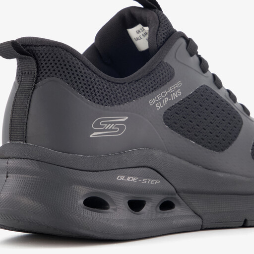 Slip-ins: BOBS Arc Waves 2.0 dames sneakers zwart