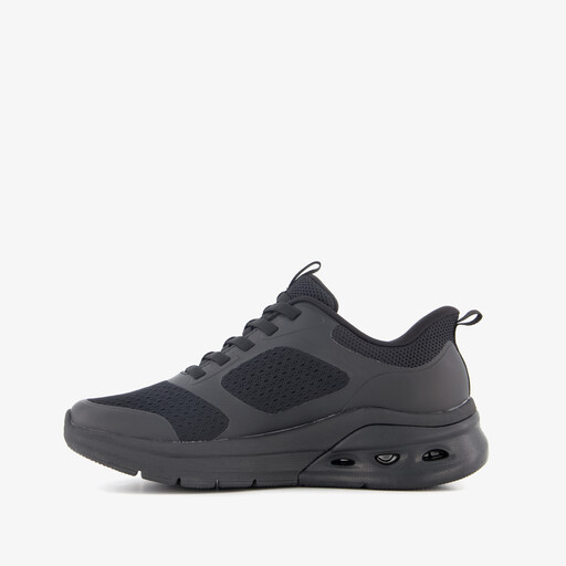 Slip-ins: BOBS Arc Waves 2.0 dames sneakers zwart