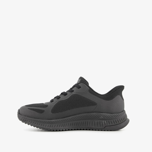 Slip-ins: BOBS Squad 4 dames sneakers zwart
