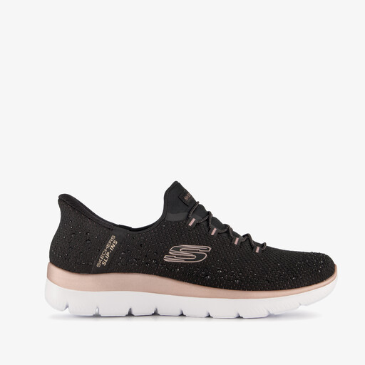 Slip-ins: Summits - Brilliant Shine dames sneakers