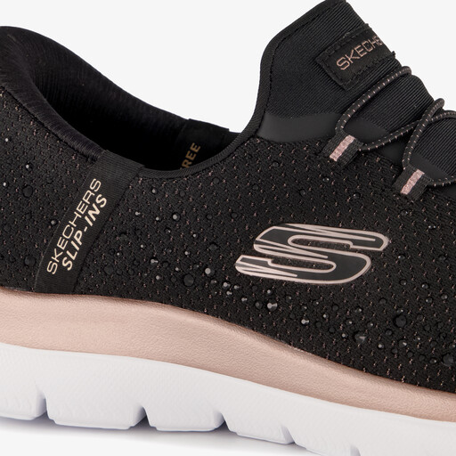 Slip-ins: Summits - Brilliant Shine dames sneakers
