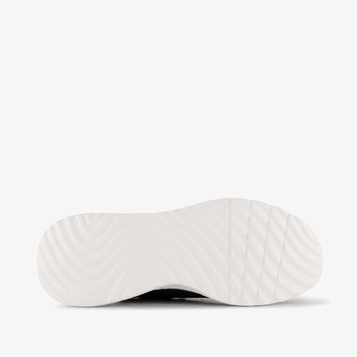 Slip-ins: BOBS Sport Wide Fit dames sneakers zwart wit