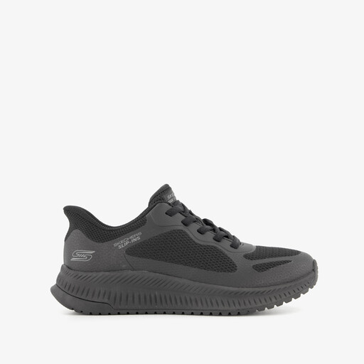 Slip-ins: BOBS Squad 4 dames sneakers zwart