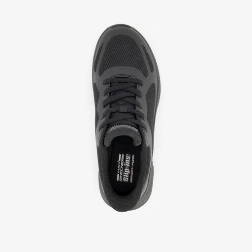 Slip-ins: BOBS Squad 4 dames sneakers zwart