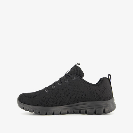 Graceful Get Connected dames sneakers zwart