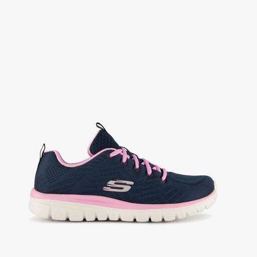 Graceful Get Connected dames sneakers blauw