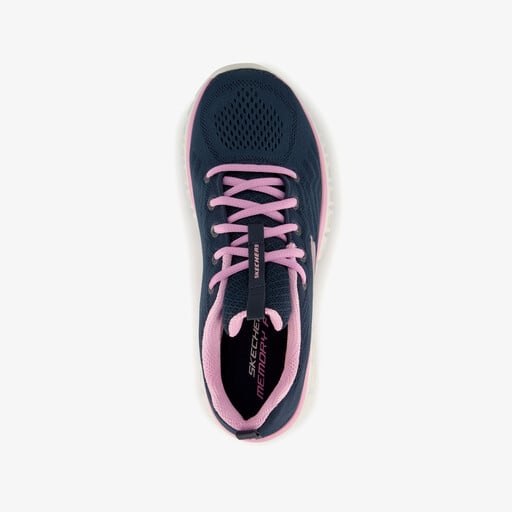 Graceful Get Connected dames sneakers blauw