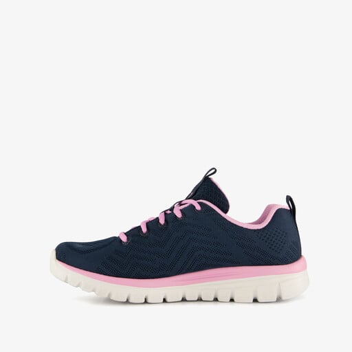 Graceful Get Connected dames sneakers blauw