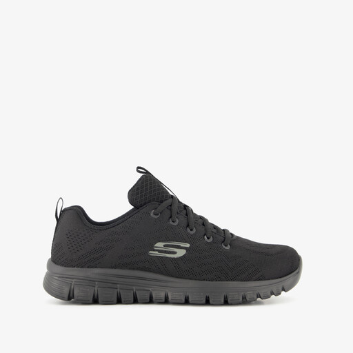Graceful Get Connected dames sneakers zwart