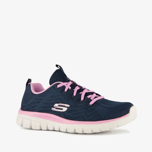 Graceful Get Connected dames sneakers blauw