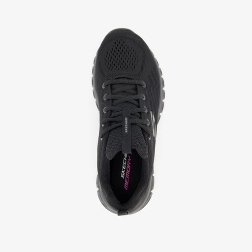 Graceful Get Connected dames sneakers zwart