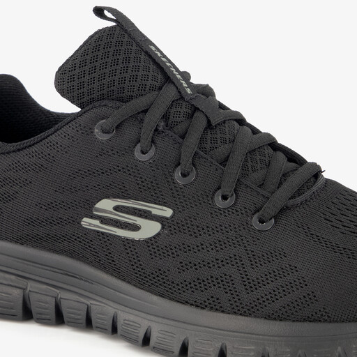 Graceful Get Connected dames sneakers zwart