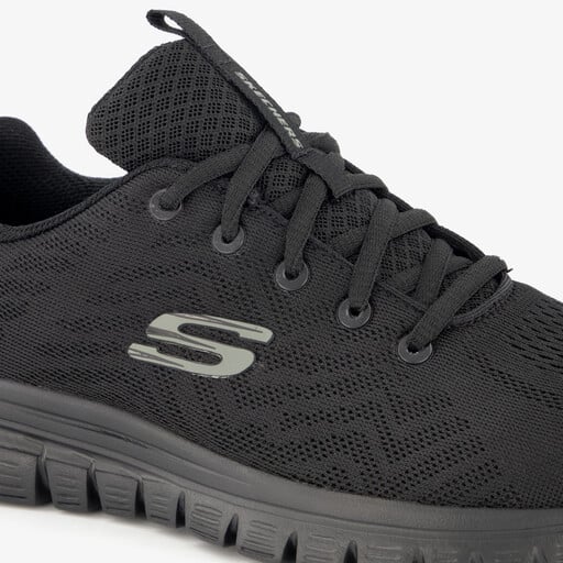 Graceful Get Connected dames sneakers zwart