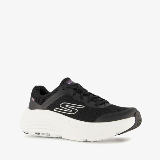 Max Cushioning Endeavour dames sneakers zwart