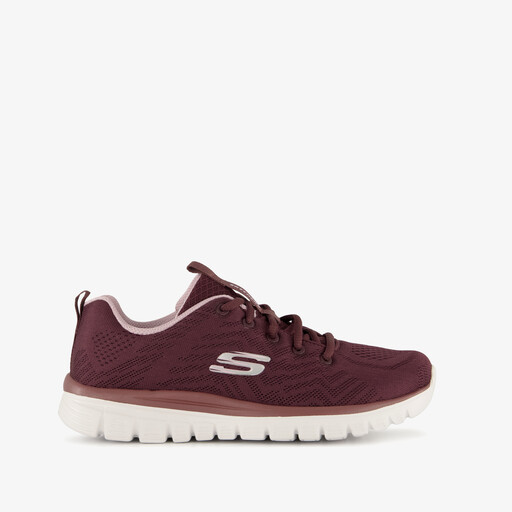 Graceful Get Connected dames sneakers bordeauxrood
