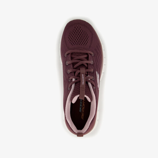 Graceful Get Connected dames sneakers bordeauxrood